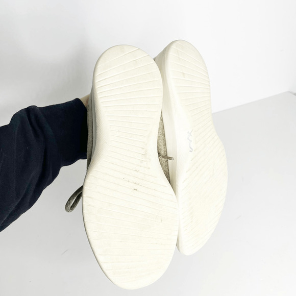 Allbirds Wool Runners Tuke Sage LE merino lace up washable knit womens 8 - Picture 5 of 6